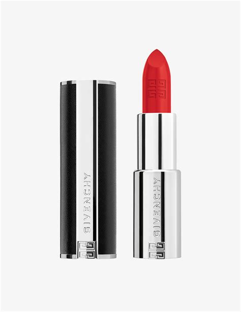 son givenchy 333|Givenchy le rouge interdit intense.